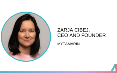 Zarja Cibej, CEO and Founder of tech startup, myTamarin – Interview