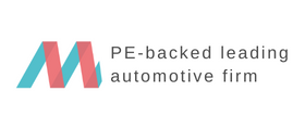 PE-backed company logo